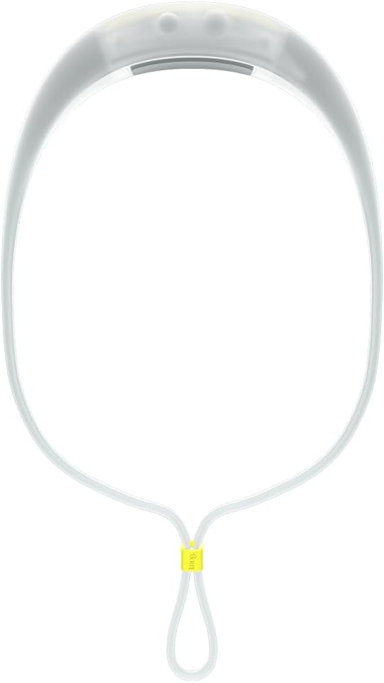 KNOG Bandicoot Run 250 USB Rechargeable LED Headlamp - Bright 40m Beam, Red Halo Mode, IP67 Waterproof Camping Headlamp - Comfortable Anti-Odor Silicone Strap for Running, Lime