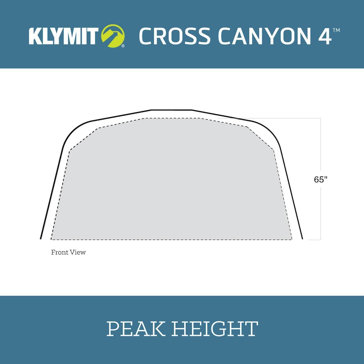Klymit Tents Cross Canyon 4 Tent