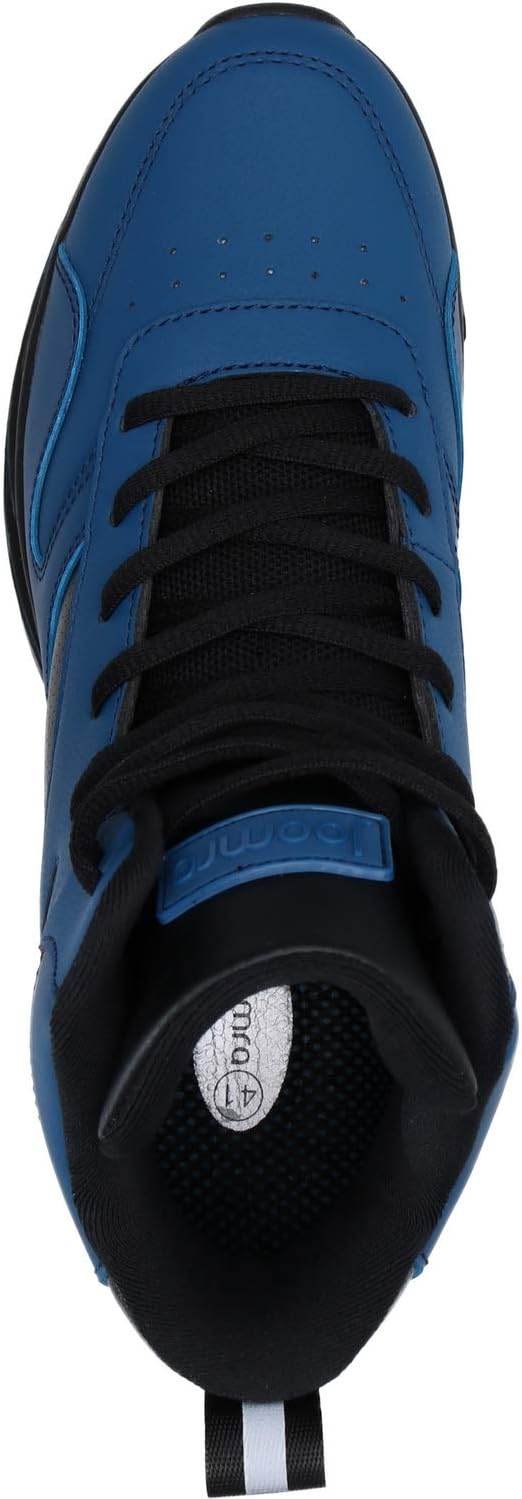 Joomra Men's Stylish Sneakers High Top Athletic-Inspired Shoes