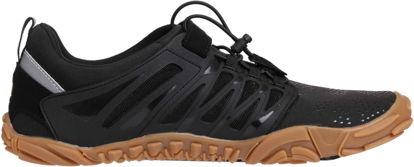 Joomra Women's Trail Running Barefoot Shoes | Wide Toe Box Minimalist Sneakers | Zero Drop