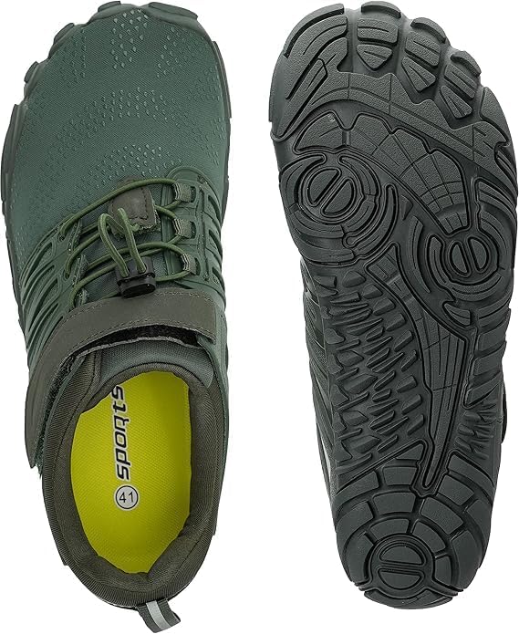 Joomra Women's Trail Running Barefoot Shoes | Wide Toe Box Minimalist Sneakers | Zero Drop