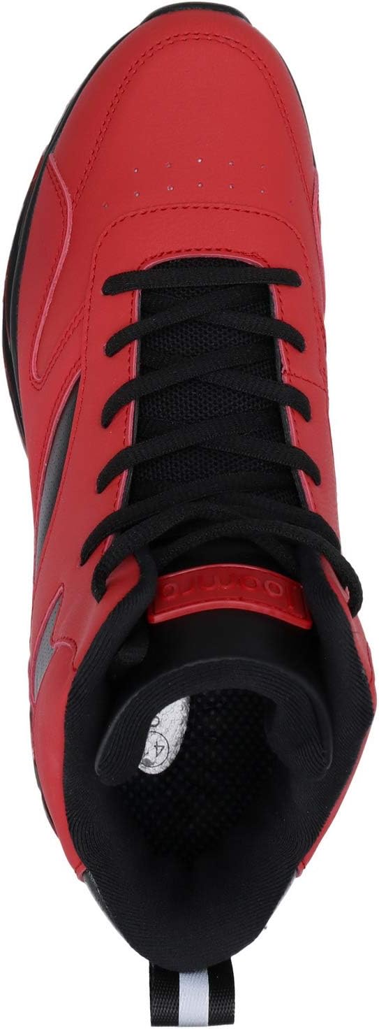 Joomra Men's Stylish Sneakers High Top Athletic-Inspired Shoes