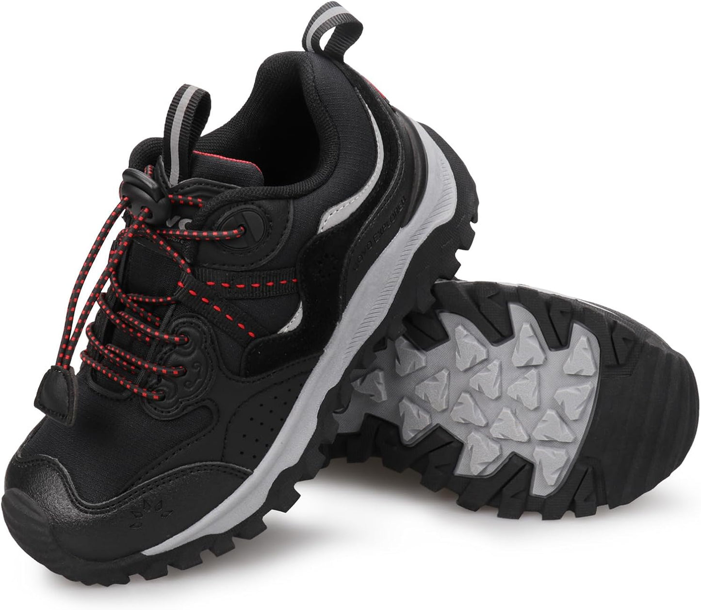 Kids Boys Running Shoes Waterproof Non-Slip Breathable Low-Top Outdoor Hiking Walking Sneakers (Little/Big Kids)