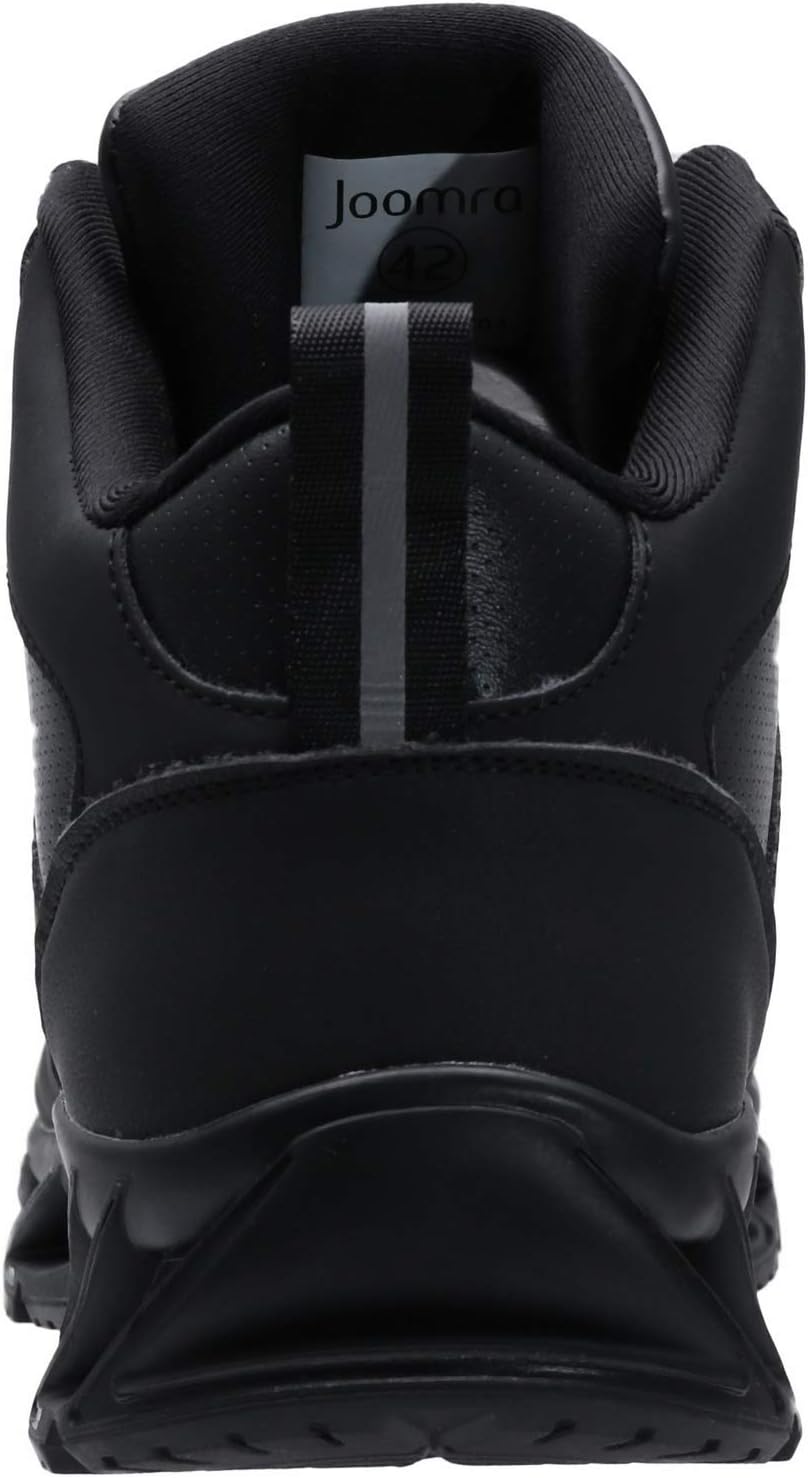 Joomra Men's Stylish Sneakers High Top Athletic-Inspired Shoes