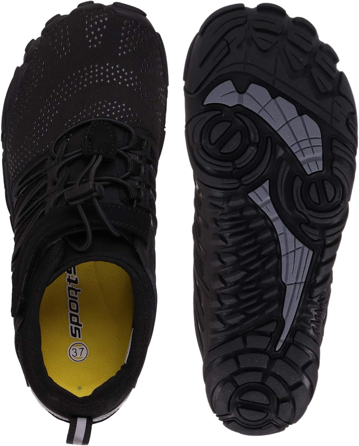 Joomra Women's Trail Running Barefoot Shoes | Wide Toe Box Minimalist Sneakers | Zero Drop