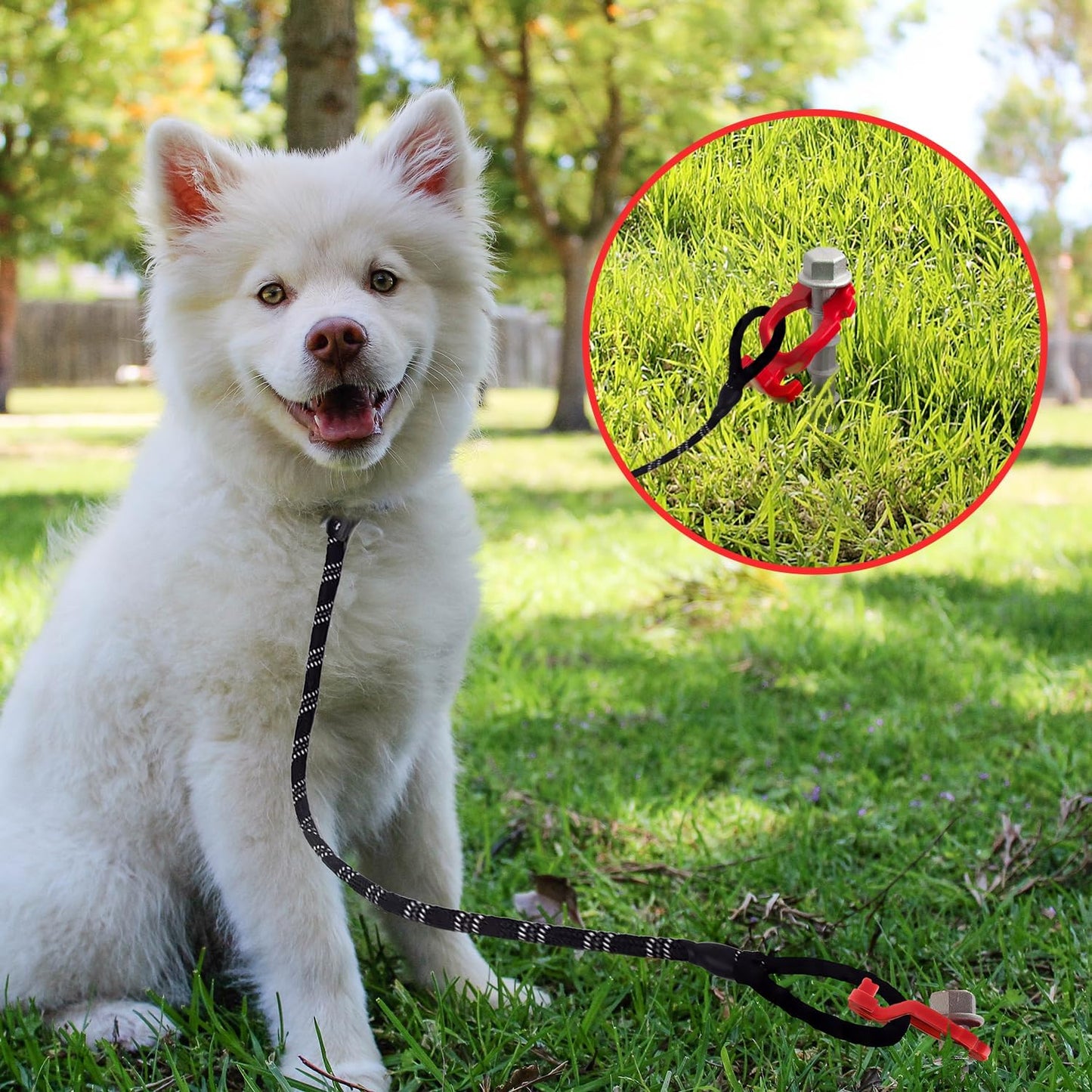 12 Pcs Aluminum Ground Anchors, Non-Rust Cast Tent Stakes Heavy Duty Metal Tent Stakes Pegs Ideal for Tents, Canopies, Sheds, Car Ports, Swing Sets Outdoors