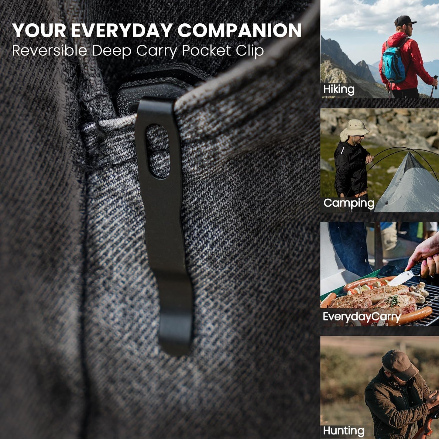 Kizer Nice Guy Pocket Folding Knife, 2.84" Nitro V Blade, Lightweight Sharp Camping and Hiking Knife, Comfort Micarta Handle, Liner Lock Flipper Knife V3011A3