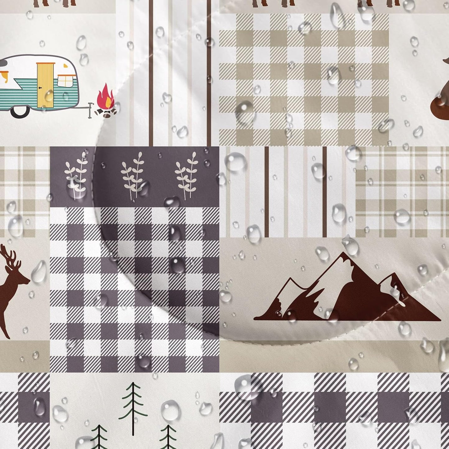 Kids Sleeping Bag for Boys Girls,Rocket Moon Print-Lightweight Warm Portable Outdoor Indoor-Waterproof Cold Weather Resistant Sleeping Bag for Camping Hiking