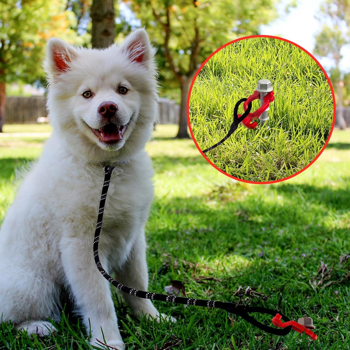 12 Pcs 12" Aluminum Ground Anchors, Tent Stakes Heavy Duty for Swing Set Anchors Screw in Kit for Tents, Canopies, Sheds,Amusement Facilities,Swing Sets Outdoor