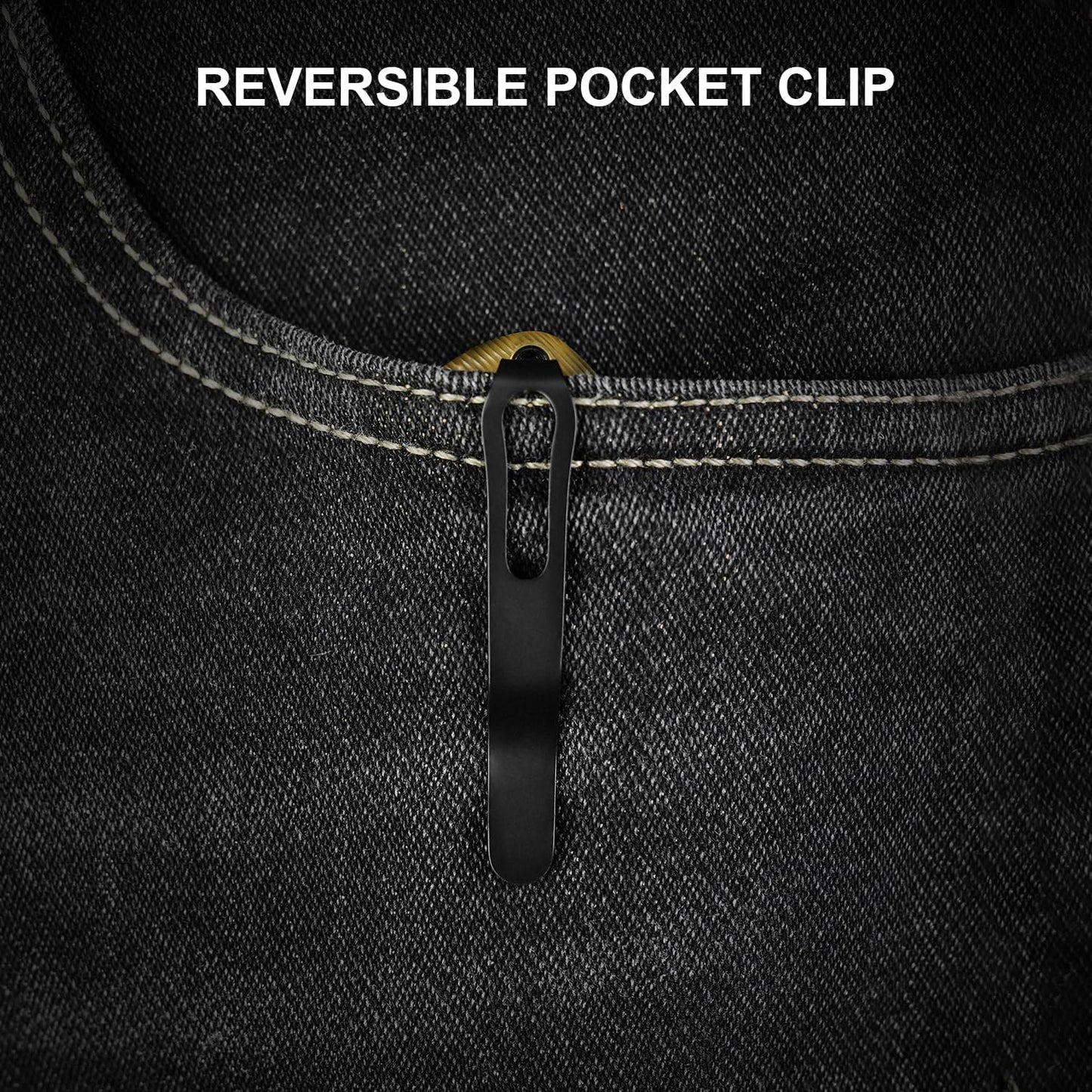 Kizer Drop Bear(Dual-screw Version) Folding Utility Knife, Clutch Lock Box Cutter EDC Pocket knife with 10PCS Razor Blades, Pocket Knives with Pocket Clip for Men Women V3619JA4