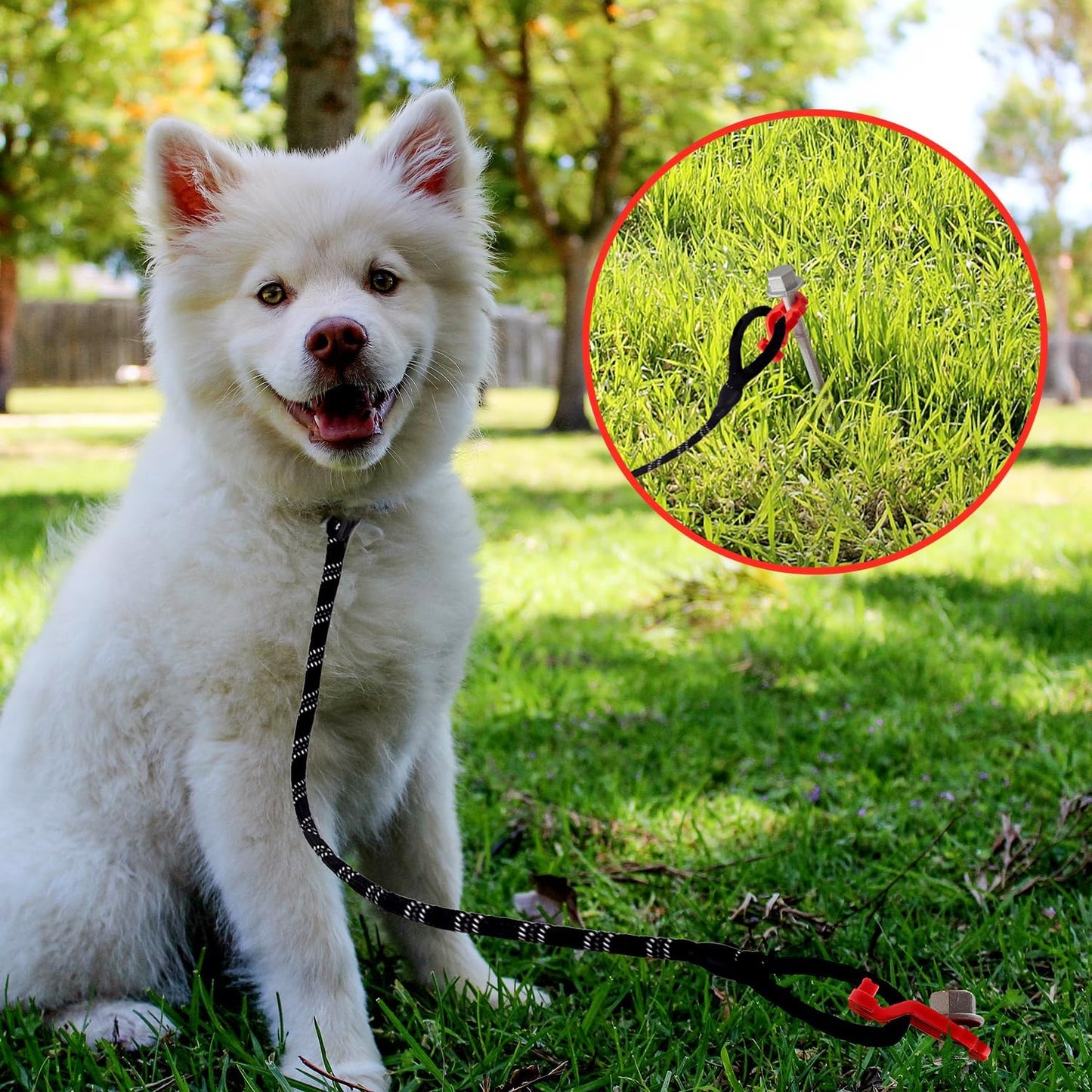 16 Psc Non-Rust Cast Aluminum Ground Anchors - Heavy Duty Screw in Tent Stakes for Superior Stability Ideal for Tents, Canopies, Sheds, Car Ports, Swing Sets Outdoors