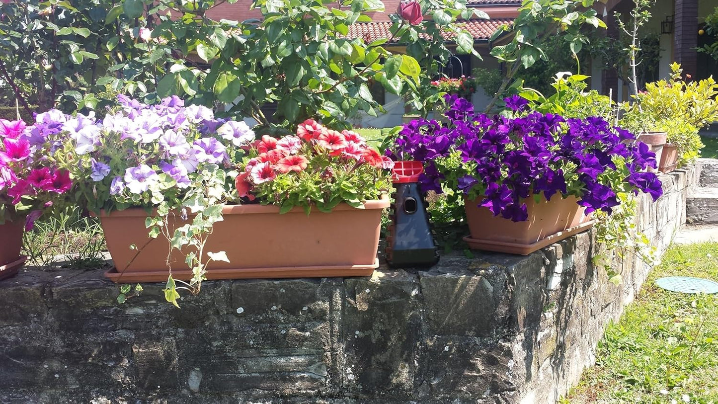 Grandpa Gus’s Mosquito Trap - Effective Long Term Outdoor Mosquito Control Killer Trap, Eco Friendly Insect Prevention for Patios and Gardens (Pack of 2)