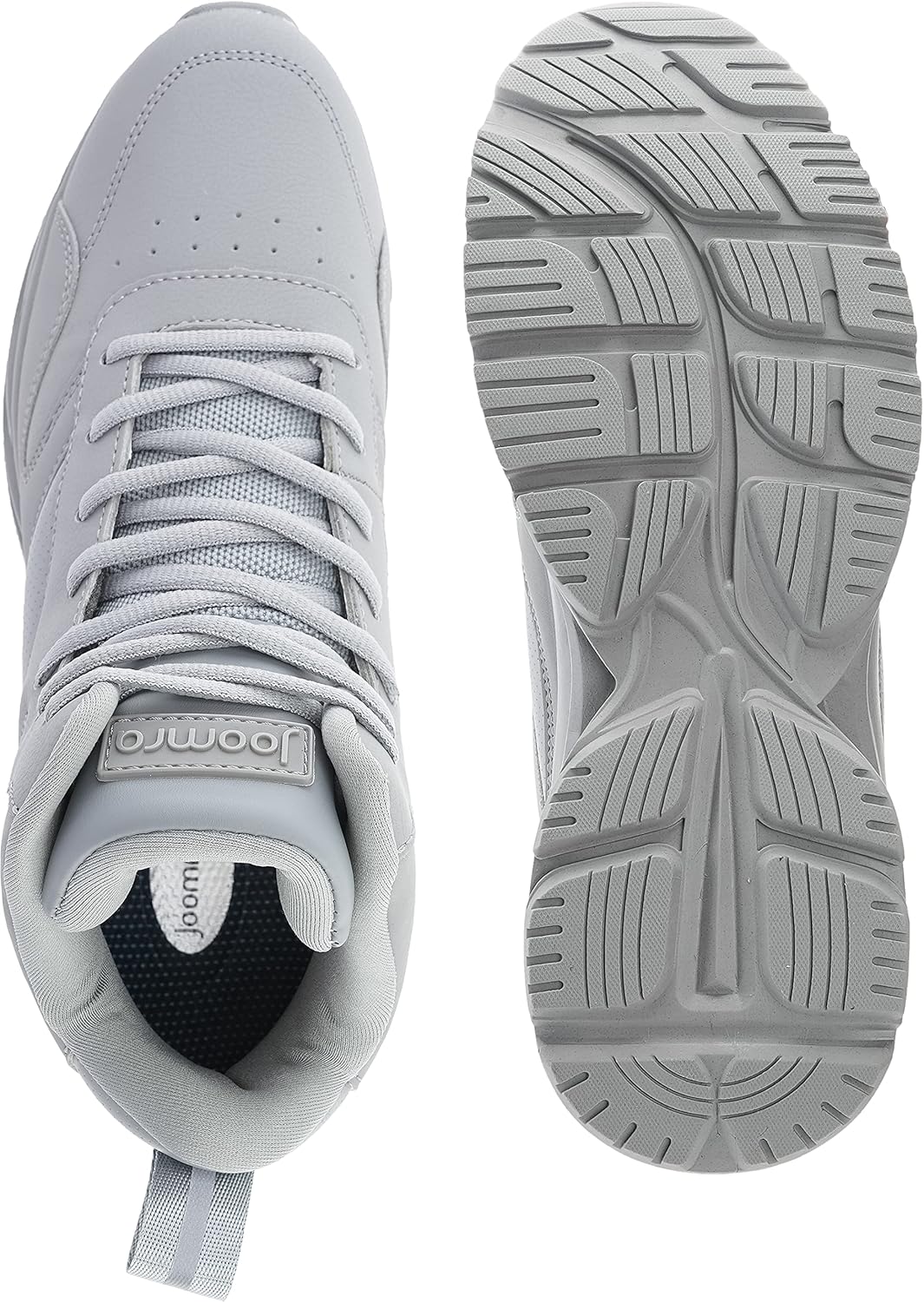 Joomra Men's Stylish Sneakers High Top Athletic-Inspired Shoes