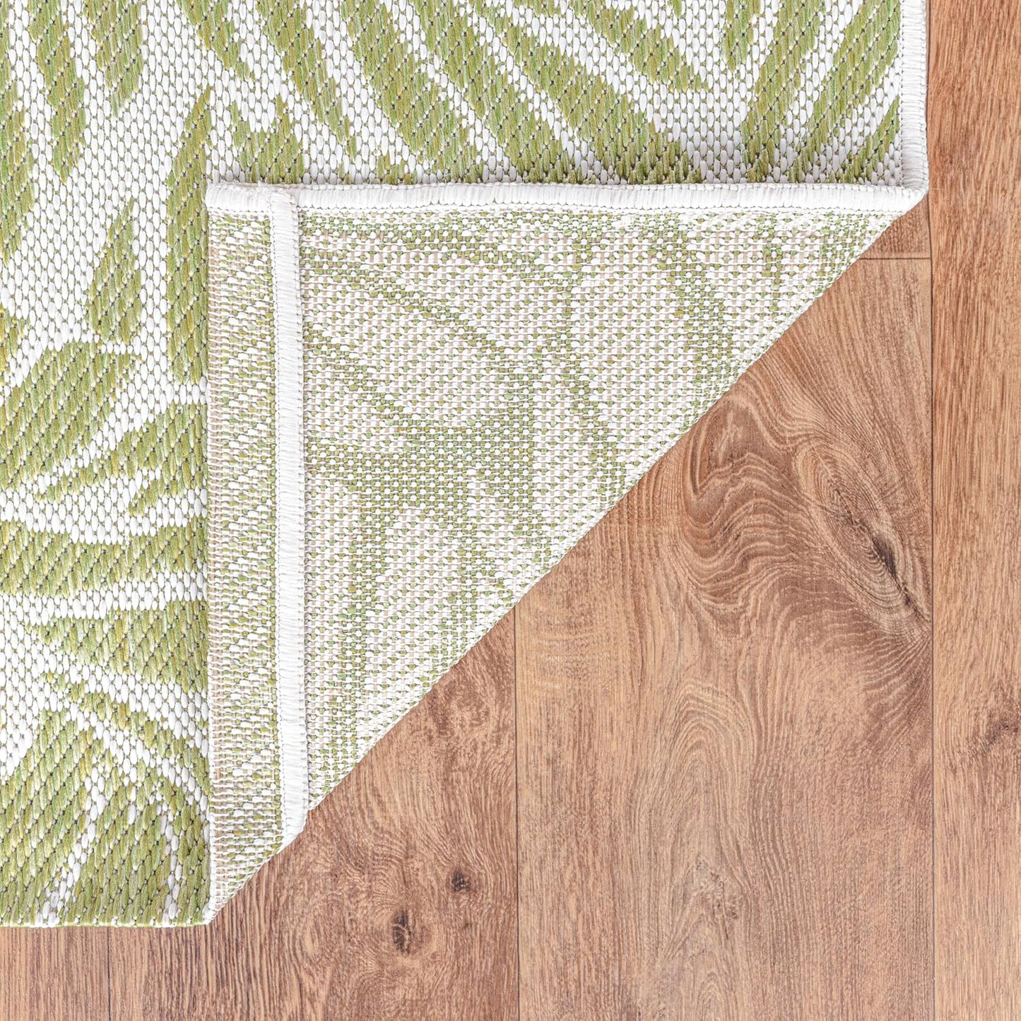 Keen Home Design Terrace Outdoor Runner Rug - 2x6 Washable Indoor/Outdoor Rug for Patio, Kitchen, Balcony, Beach, Garden, Deck and Porch, Size: 2'2"x5'7"