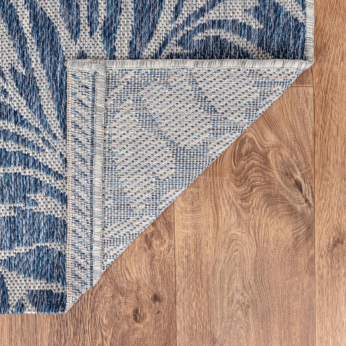 Keen Home Design Terrace Outdoor Area Rug - 9x12 Washable Indoor/Outdoor Rug for Patio, Kitchen, Balcony, Beach, Garden, Deck and Porch, Size: 8'10"x12'