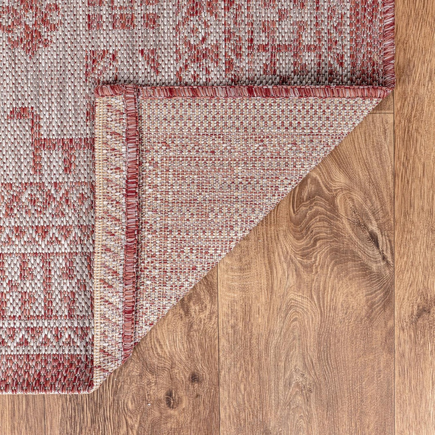 Keen Home Design Terrace Outdoor Area Rug - 8x10 Washable Indoor/Outdoor Rug for Patio, Kitchen, Balcony, Beach, Garden, Deck and Porch, Size: 7'7"x10'