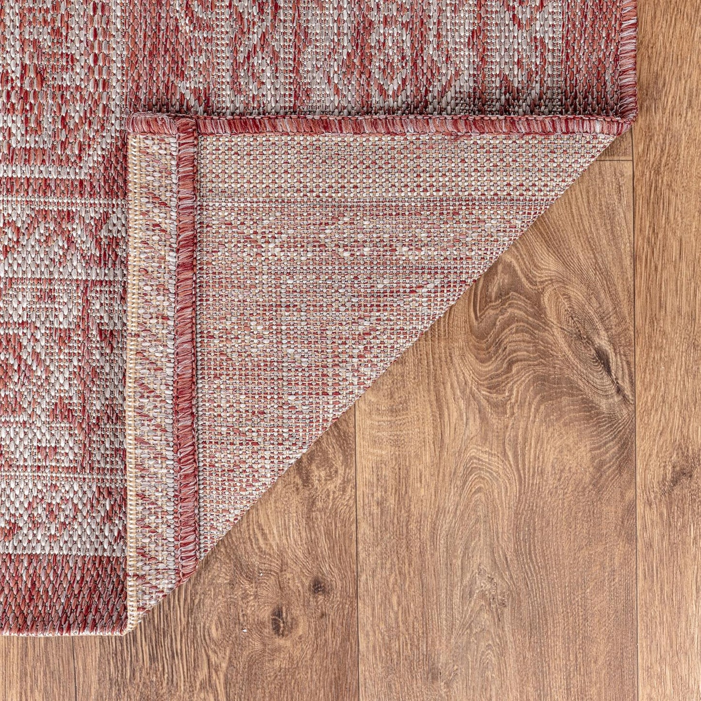 Keen Home Design Terrace Outdoor Area Rug - 12x15 Washable Indoor/Outdoor Rug for Patio, Kitchen, Balcony, Beach, Garden, Deck and Porch, Size: 12'x15'