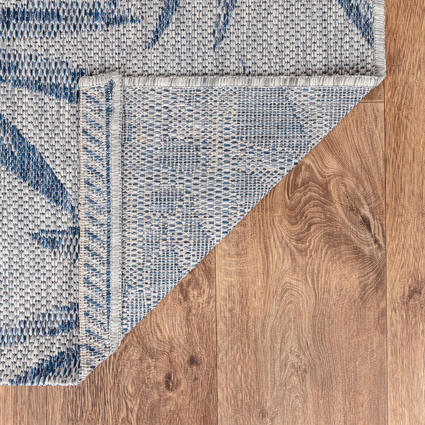 Keen Home Design Terrace Outdoor Area Rug - 6x9 Washable Indoor/Outdoor Rug for Patio, Kitchen, Balcony, Beach, Garden, Deck and Porch, Size: 6'x8'10"