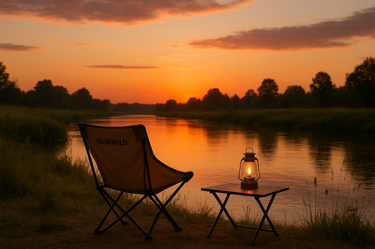 Find Your Peace in the Wild: HUSHWILD Camping Gear for True Relaxation