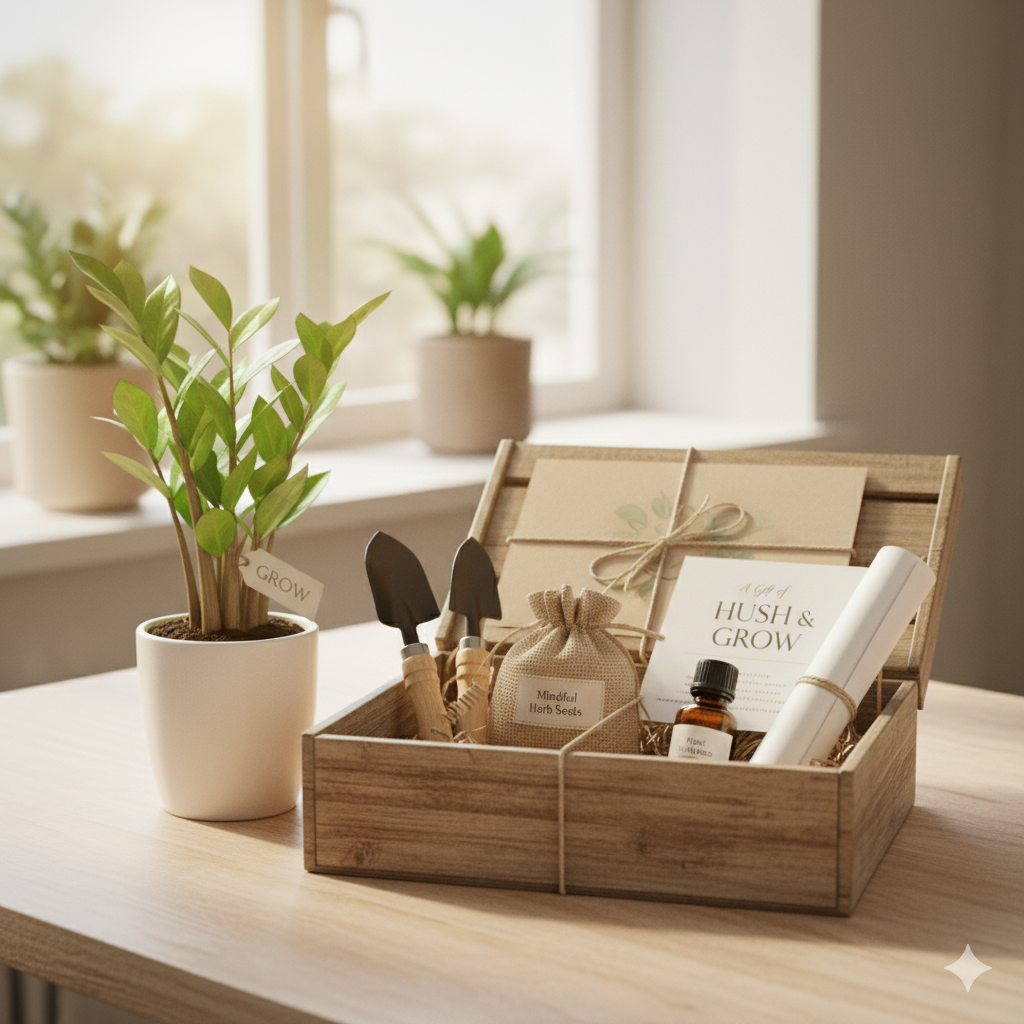 The Gift of HUSH & GROW