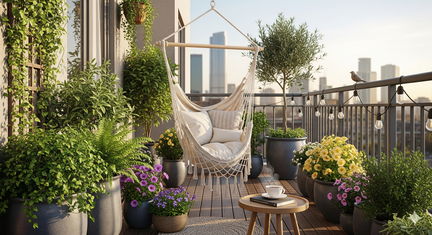 The Balcony & Patio Retreat