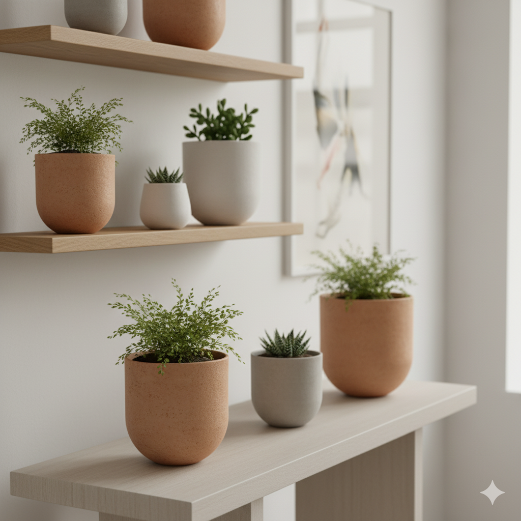 Handcrafted Vessels of Calm