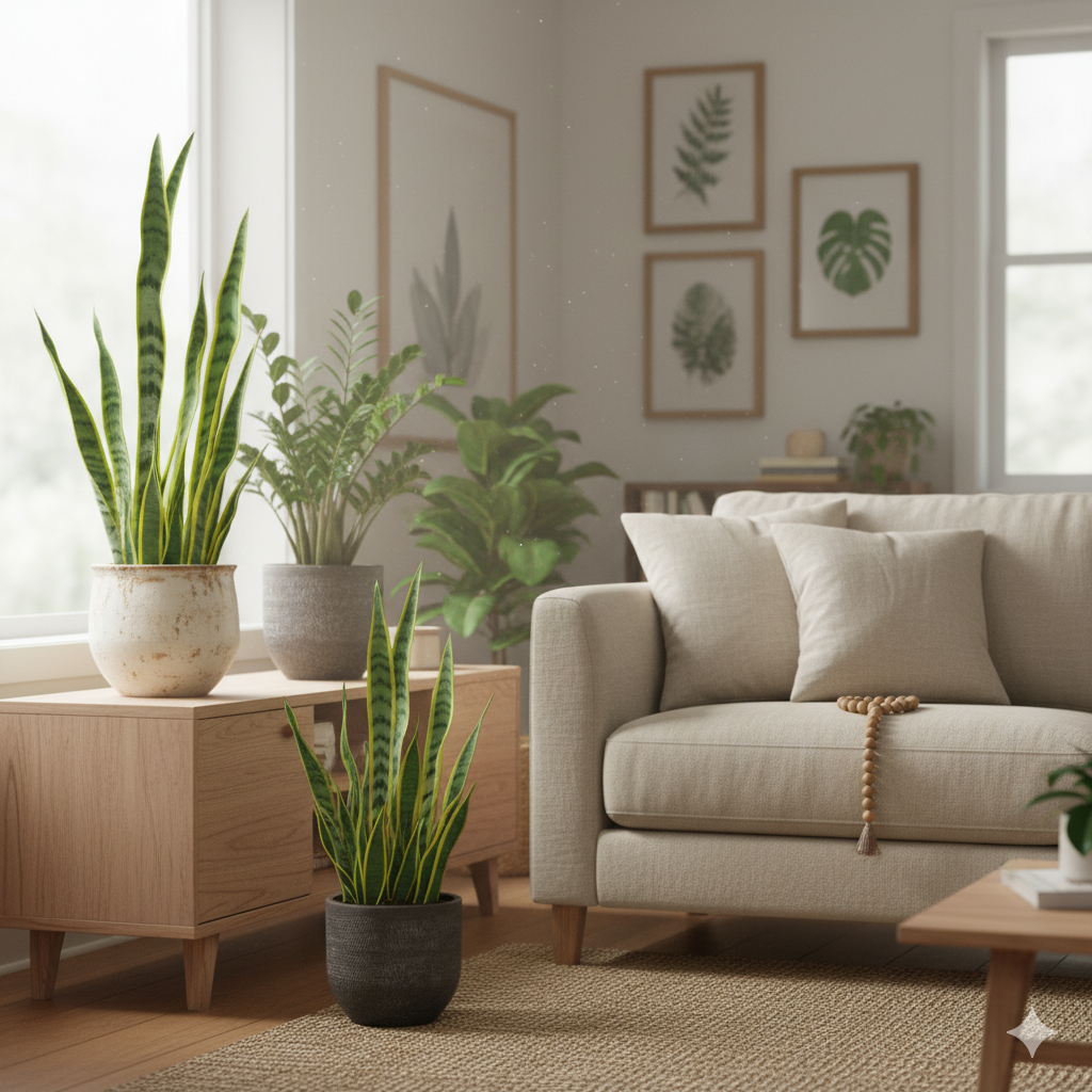 The Inner Sanctuary Plants