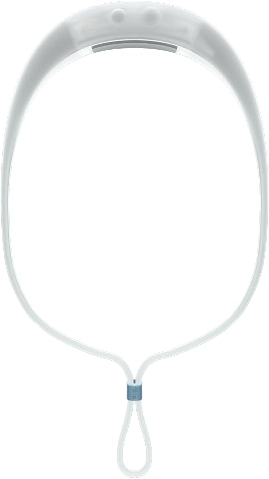 KNOG Bandicoot Run 250 USB Rechargeable LED Headlamp - Bright 40m Beam, Red Halo Mode, IP67 Waterproof Camping Headlamp - Comfortable Anti-Odor Silicone Strap for Running, Blue