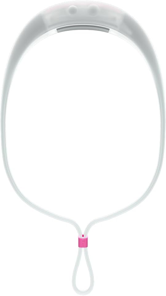 KNOG Bandicoot Run 250 USB Rechargeable LED Headlamp - Bright 40m Beam, Red Halo Mode, IP67 Waterproof Camping Headlamp - Comfortable Anti-Odor Silicone Strap for Running, Grape