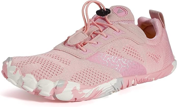 Joomra Women's Trail Running Barefoot Shoes | Wide Toe Box Minimalist Sneakers | Zero Drop