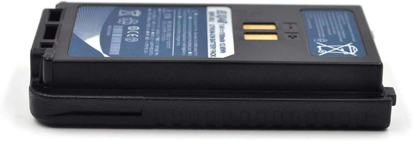 (2-Pack) 7.4V 1750mAh SBR-28Li Li-ion Battery Replacement for Yaesu FT-4VE FT-4VR FT-4VX FT-4XE FT-4XR Radios