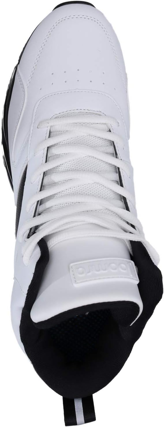 Joomra Men's Stylish Sneakers High Top Athletic-Inspired Shoes