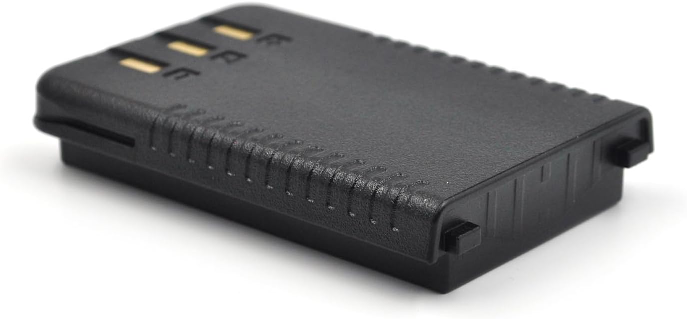 (2-Pack) 7.4V 1750mAh SBR-28Li Li-ion Battery Replacement for Yaesu FT-4VE FT-4VR FT-4VX FT-4XE FT-4XR Radios