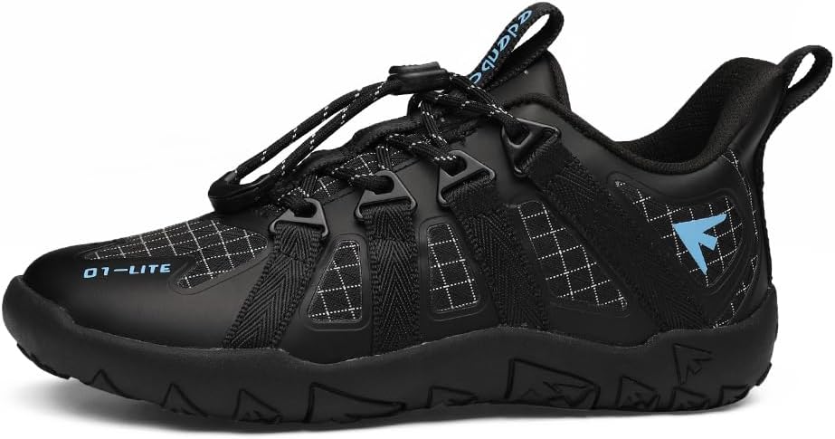 Kids Hiking Barefoot Shoes Non-Slip Sneakers for Boys Girls Outdoor Trekking Walking Climbing Running Shoes