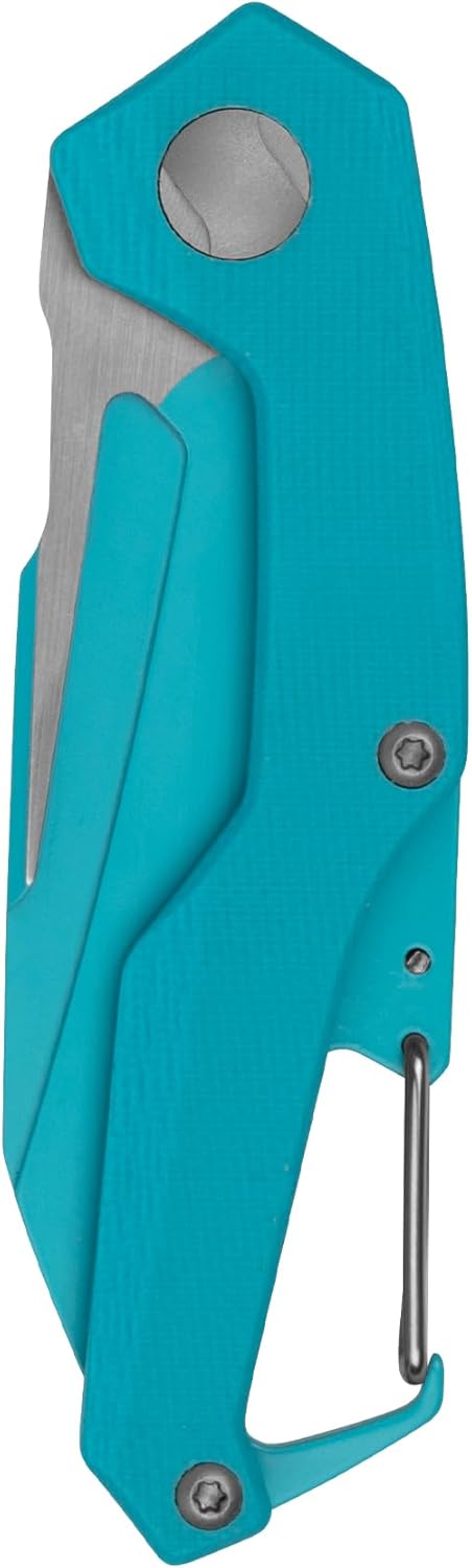 Kershaw Reverb Pocket Knife, 2.5-in. 8Cr13MoV Manual Open Blade, Lightweight, Outdoor Knife for Hiking, Camping