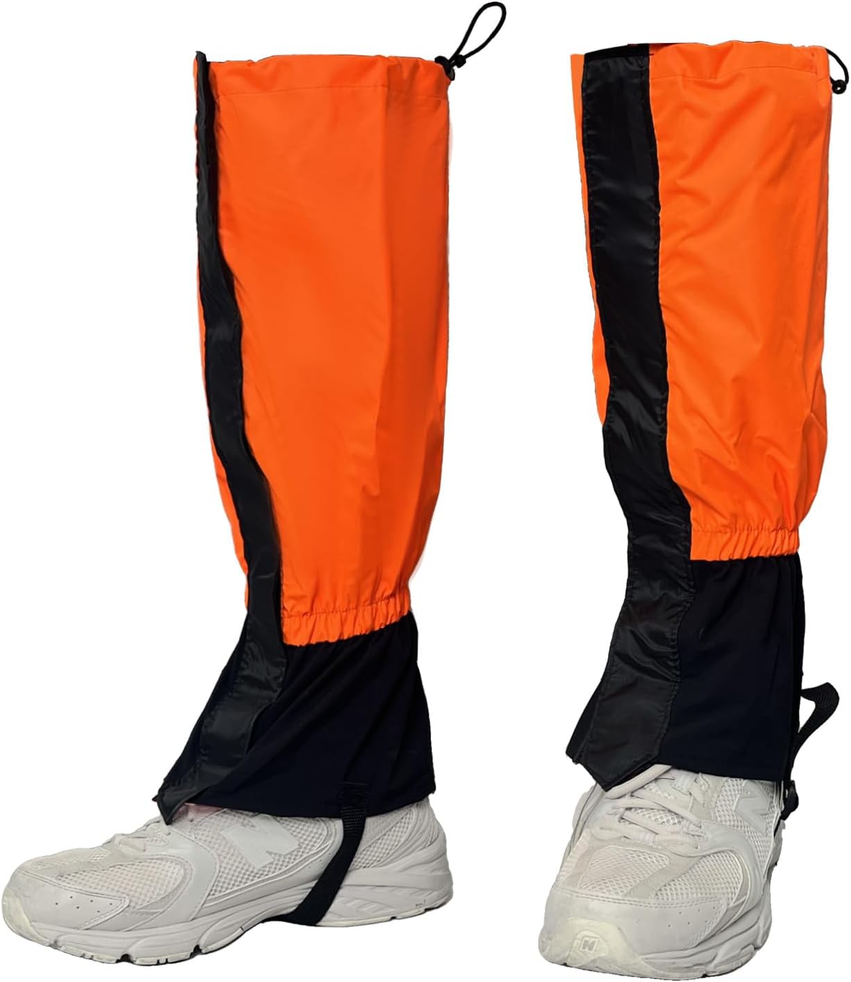 1 Pairs Gators for Hiking Boots,Adjustable Leg Gaiters for Women and Men Boots, Waterproof and Breathable Trail Gaiters for Hiking, Snow and Garden Weeding