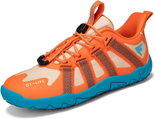 Kids Hiking Barefoot Shoes Non-Slip Sneakers for Boys Girls Outdoor Trekking Walking Climbing Running Shoes