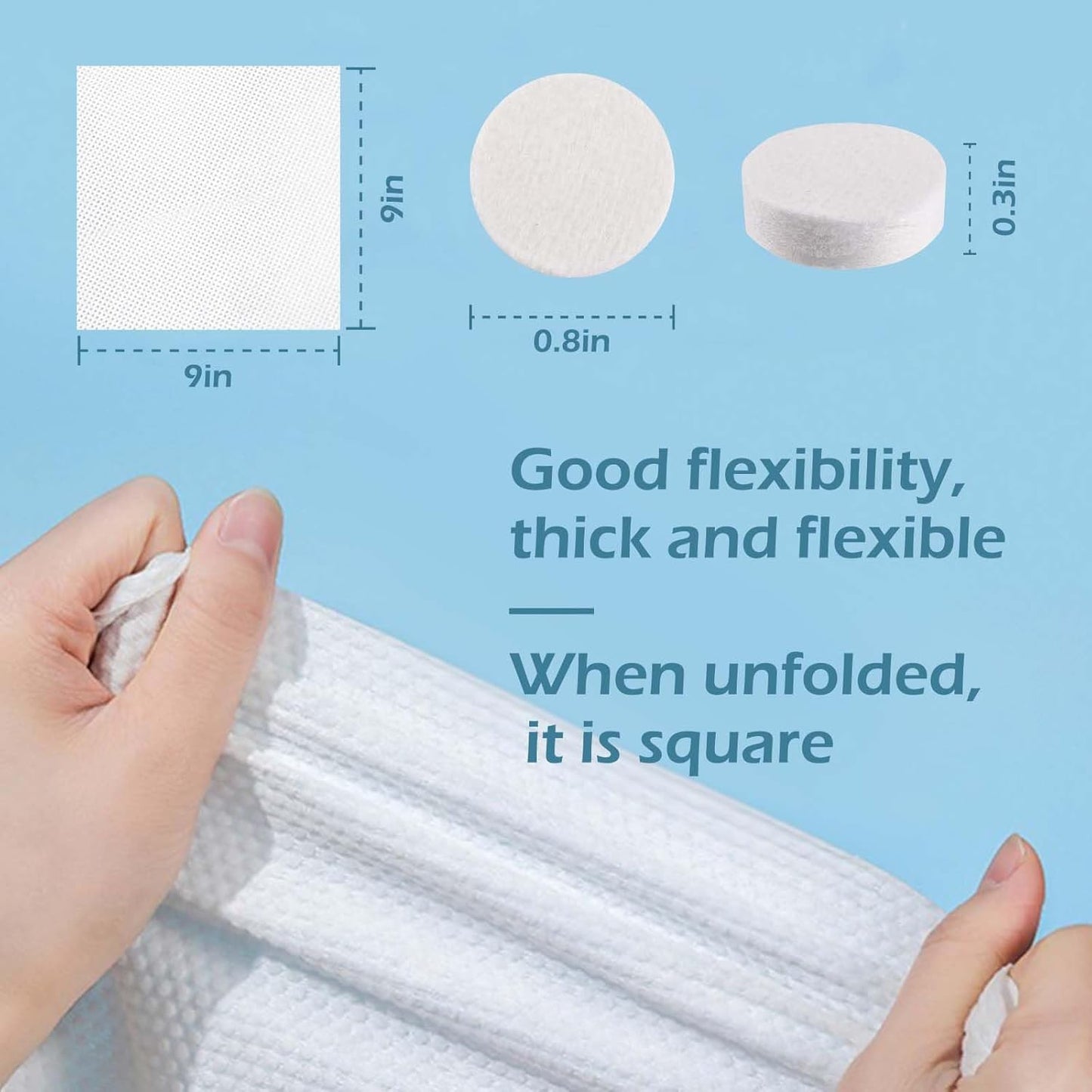 120 Pcs Compressed Towel Tablets, Compressed Washcloths ForTravel, Camping Towel, Coin Towels, Expandable WipesDisposable Face Towels For Home, Beauty Salon AndOutdoor Activities