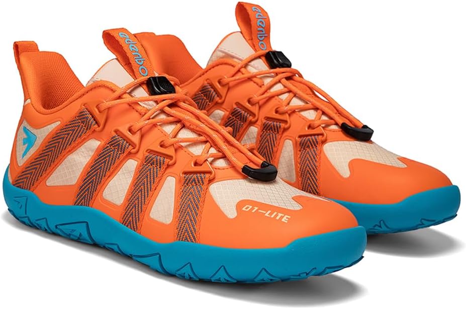 Kids Hiking Barefoot Shoes Non-Slip Sneakers for Boys Girls Outdoor Trekking Walking Climbing Running Shoes