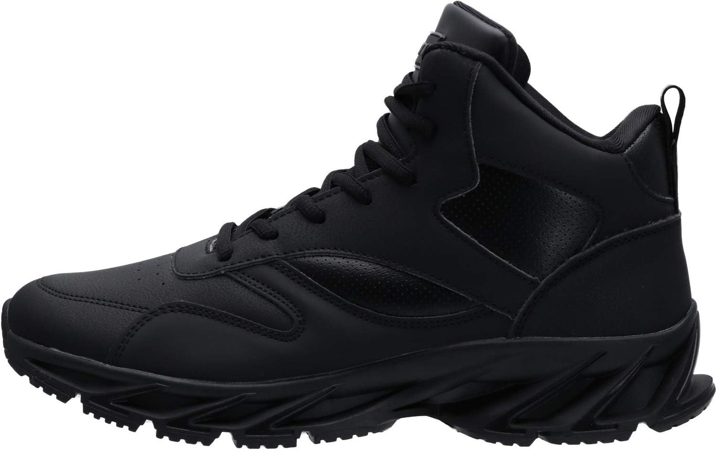 Joomra Men's Stylish Sneakers High Top Athletic-Inspired Shoes