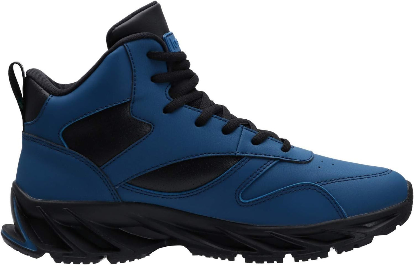 Joomra Men's Stylish Sneakers High Top Athletic-Inspired Shoes