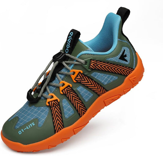 Kids Hiking Barefoot Shoes Non-Slip Sneakers for Boys Girls Outdoor Trekking Walking Climbing Running Shoes