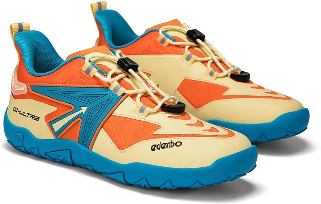 Kids Hiking Barefoot Shoes Non-Slip Sneakers for Boys Girls Outdoor Trekking Walking Climbing Running Shoes