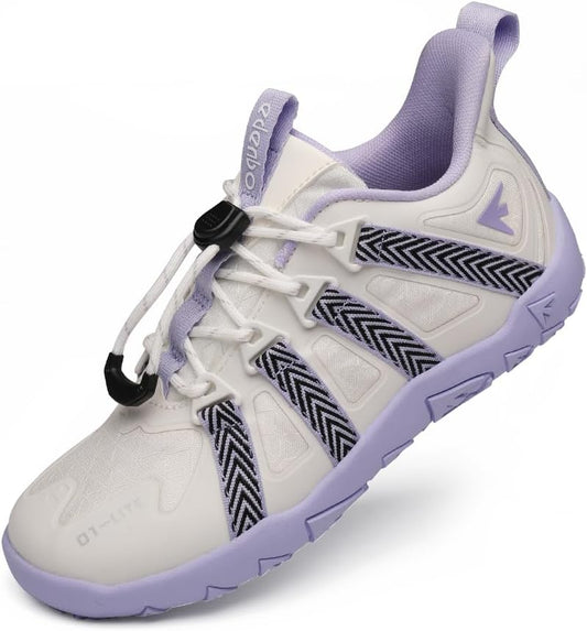 Kids Hiking Barefoot Shoes Non-Slip Sneakers for Boys Girls Outdoor Trekking Walking Climbing Running Shoes