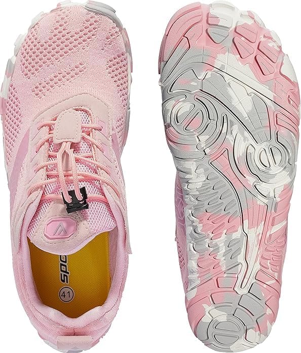 Joomra Women's Trail Running Barefoot Shoes | Wide Toe Box Minimalist Sneakers | Zero Drop