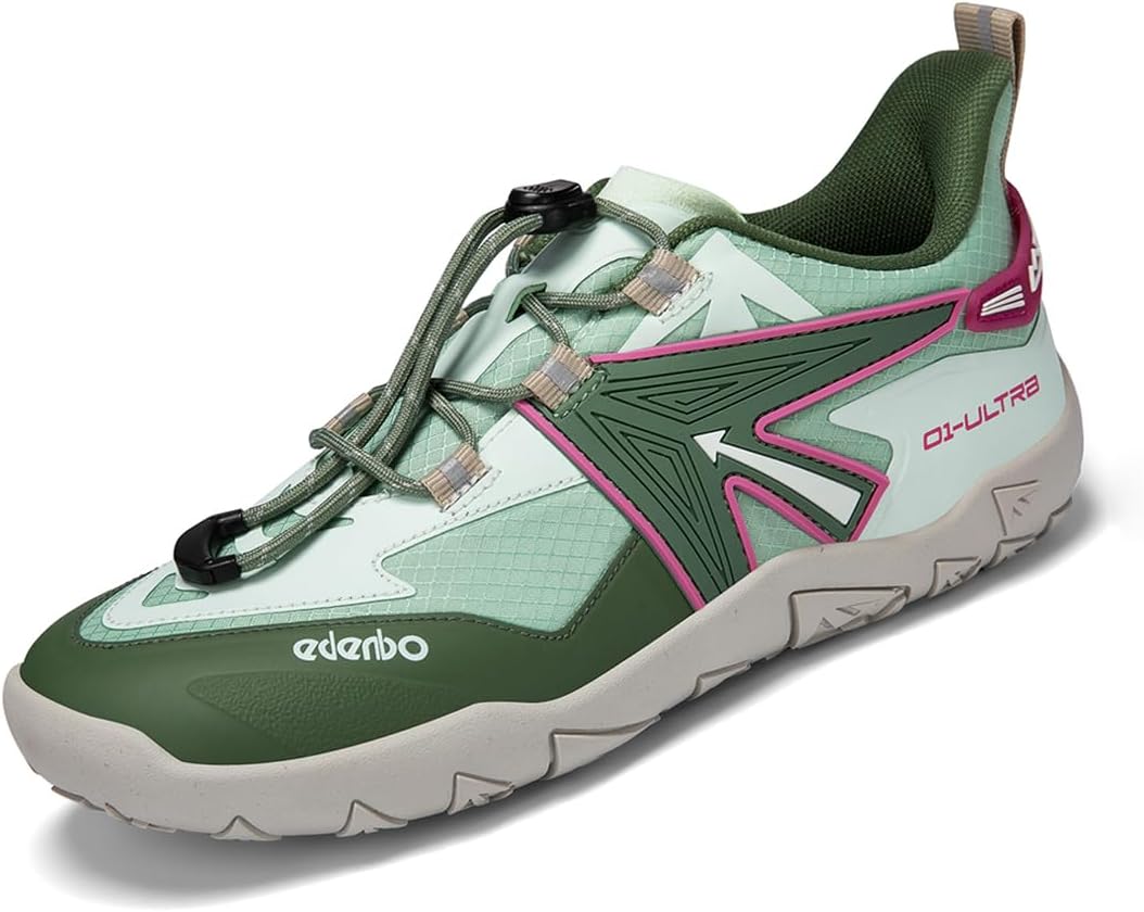 Kids Hiking Barefoot Shoes Non-Slip Sneakers for Boys Girls Outdoor Trekking Walking Climbing Running Shoes