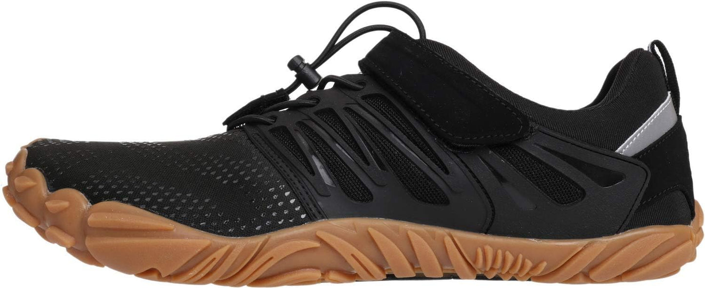 Joomra Women's Trail Running Barefoot Shoes | Wide Toe Box Minimalist Sneakers | Zero Drop