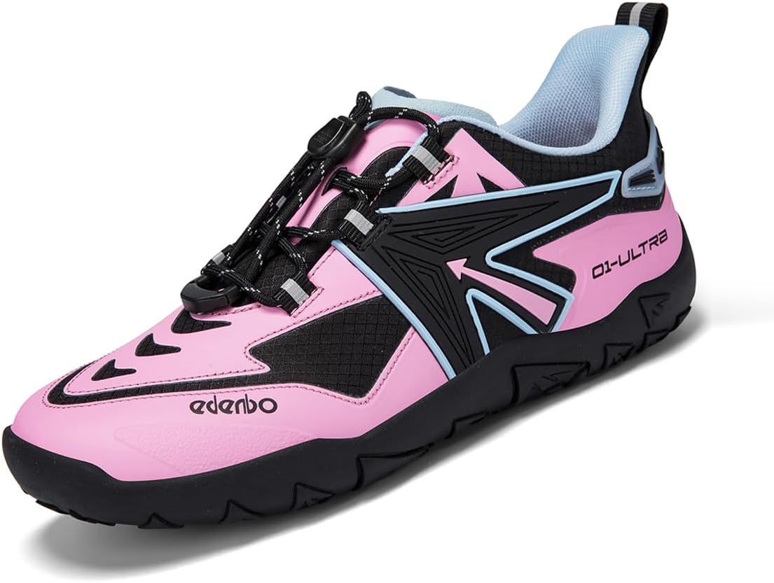 Kids Hiking Barefoot Shoes Non-Slip Sneakers for Boys Girls Outdoor Trekking Walking Climbing Running Shoes