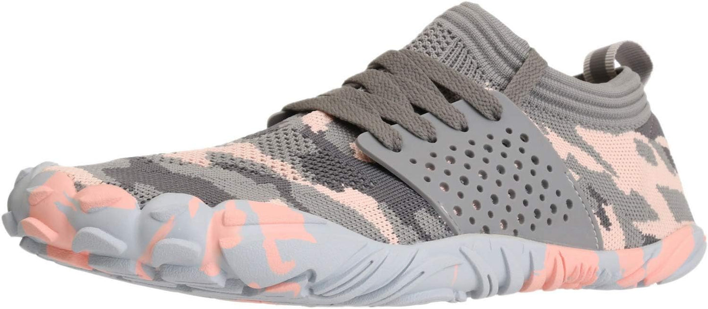 Joomra Women's Trail Running Barefoot Shoes | Wide Toe Box Minimalist Sneakers | Zero Drop