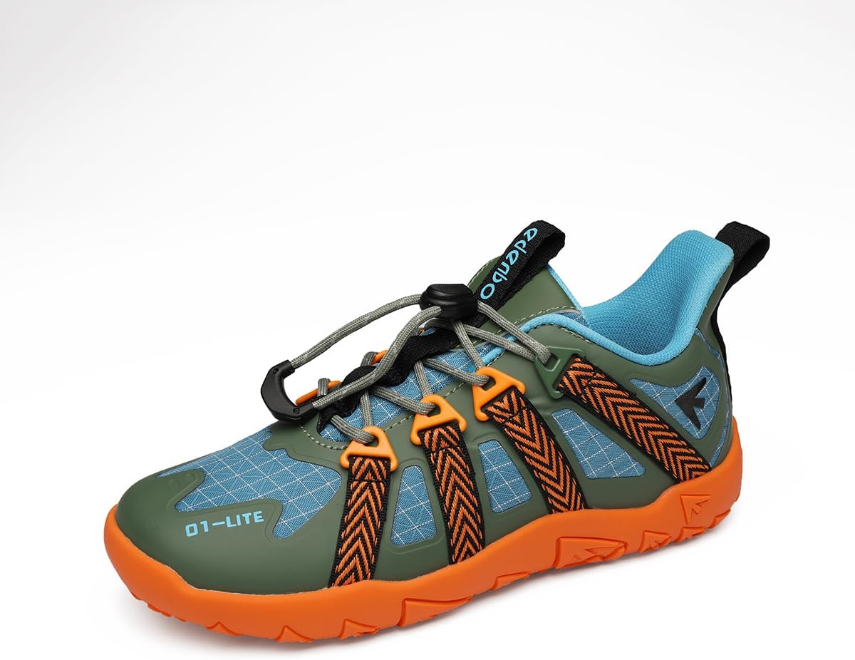 Kids Hiking Barefoot Shoes Non-Slip Sneakers for Boys Girls Outdoor Trekking Walking Climbing Running Shoes